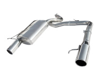 BMW 318D/320D Diesel (E91 Touring & E92) Coupe 07-12 Dual Exit Bakre Ljuddämpare (Passar M-Sport BMW 335 panel) Cobra Sport